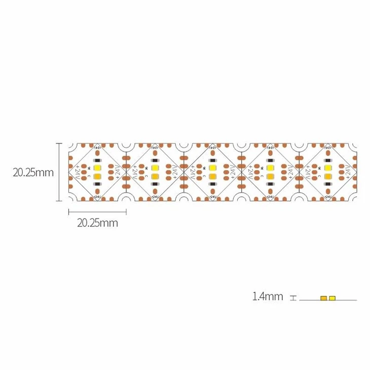 DIY Lighting 2025 576 CCT factory